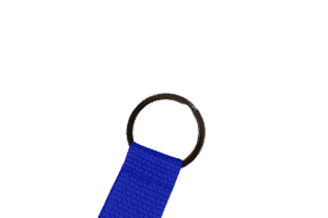 Black Lanyard Key Ring