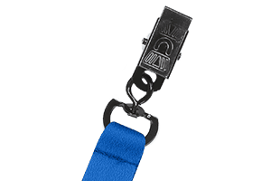 Black Swivel Bulldog Clip