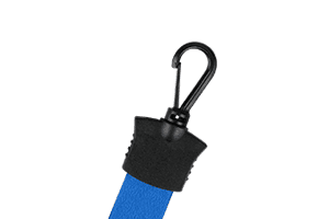 Black Plastic Swivel J-Hook